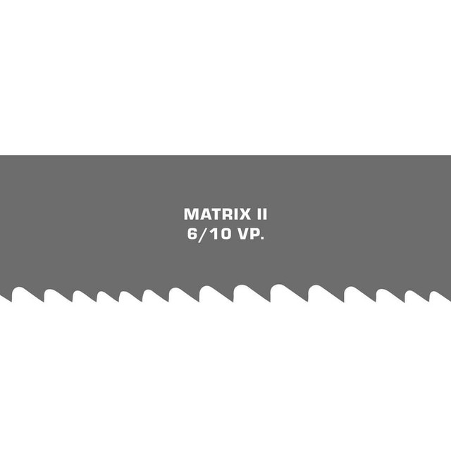 M.K. MORSE 3934681500 Welded Bandsaw Blade: 12' 6" Long, 1/2" Wide, 0.025" Thick, 6 to 10 TPI