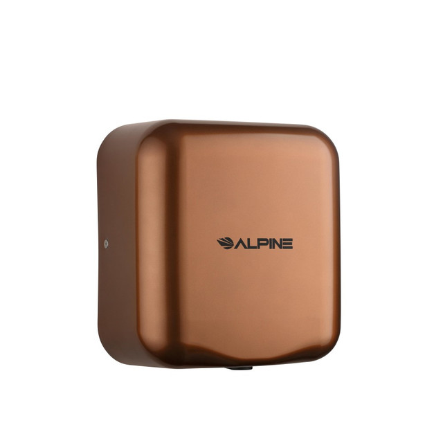 ADIR CORP. 400-10-COP Alpine Industries Hemlock 120 Volt Steel Electric Commercial Automatic Touchless Hand Dryer, Copper ADIR CORP. 400-10-COP Alpine Industries Hemlock 120 Volt Steel Electric Commercial Automatic Touchless Hand Dryer, Copper