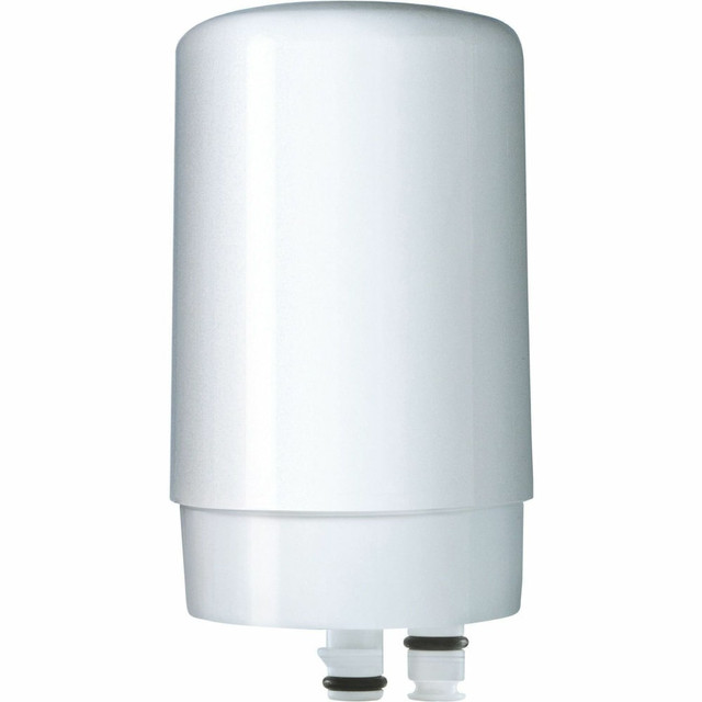 THE CLOROX COMPANY 36309CT Brita On Tap Water Filtration System Replacement Filters For Faucets - 100 gal Filter Life - Blue, White - 6 / Carton THE CLOROX COMPANY 36309CT Brita On Tap Water Filtration System Replacement Filters For Faucets - 100 gal Filter Life - Blue, White - 6 / Carton