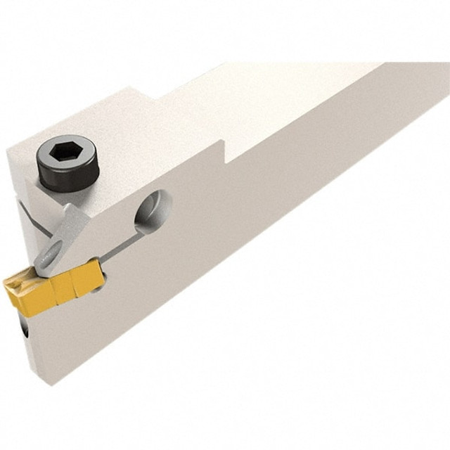 Iscar 2801940 0.36" Max Depth, 0.11" to 0.157" Width, External Right Hand Indexable Grooving Toolholder