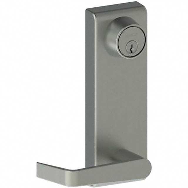 Hager 47CEWTNDBZR Dark Bronze Finish, Steel Lever Trim