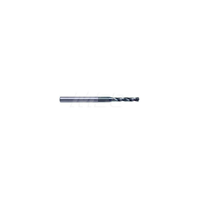 Guhring 9064000010500 Micro Drill Bit: 1.05 mm Dia, 140 ° Point, Solid Carbide