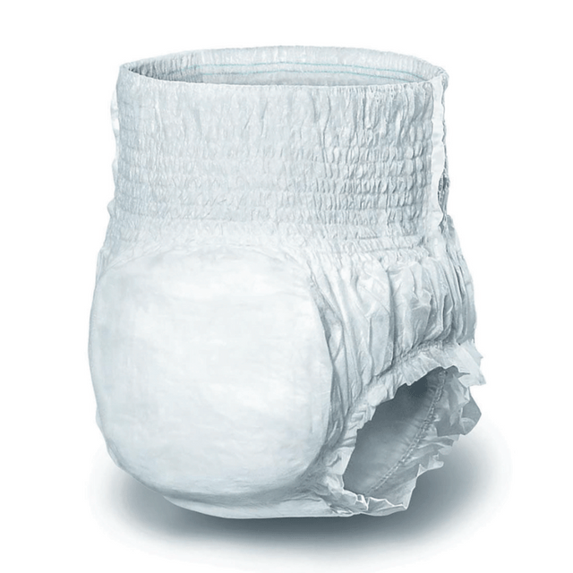 MEDLINE INDUSTRIES, INC. Protect MSC13505AZ  Extra Protection Protective Underwear, Large, 40 - 56in, White, Bag Of 20