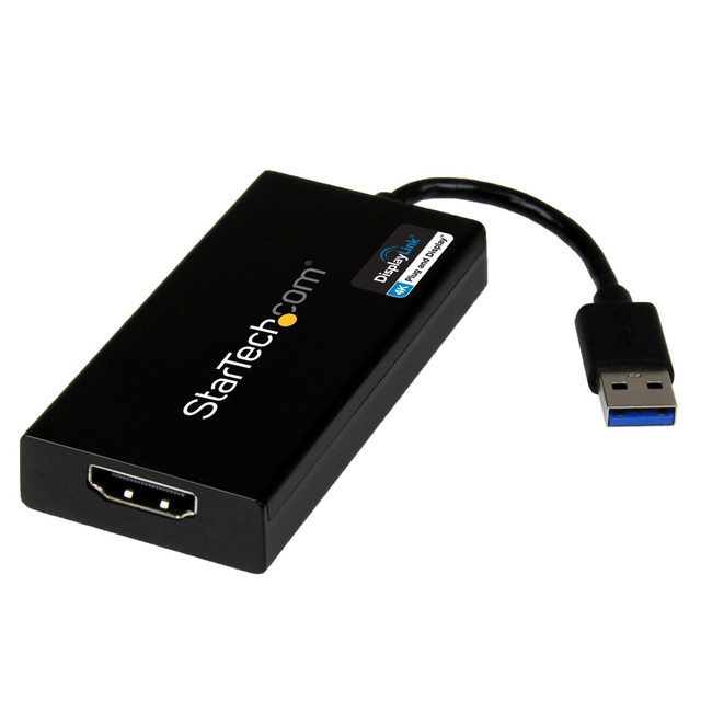 STARTECH.COM USB32HD4K  USB 3.0 To 4K HDMI External Multi Monitor Video Graphics Adapter