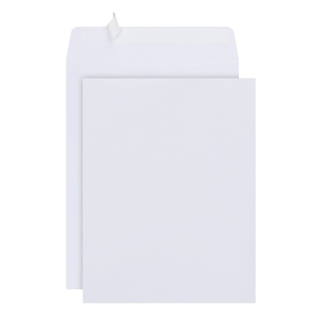 OFFICE DEPOT 590660  Brand 10in x 13in Catalog Envelopes, Clean Seal, 30% Recycled, White, Box Of 125