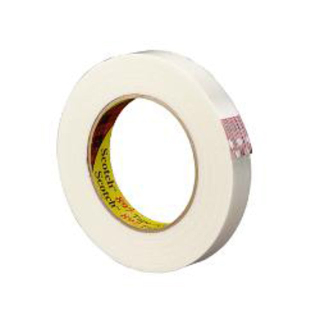 B O X MANAGEMENT, INC. 3M T9178976PK  897 Strapping Tape, 2in x 60 Yd., Clear, Case Of 6