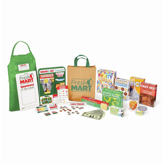 MELISSA & DOUG, LLC LCI5183 Melissa & Doug Fresh Mart Grocery Store Companion Collection, Multicolor, Set Of 70 Pieces