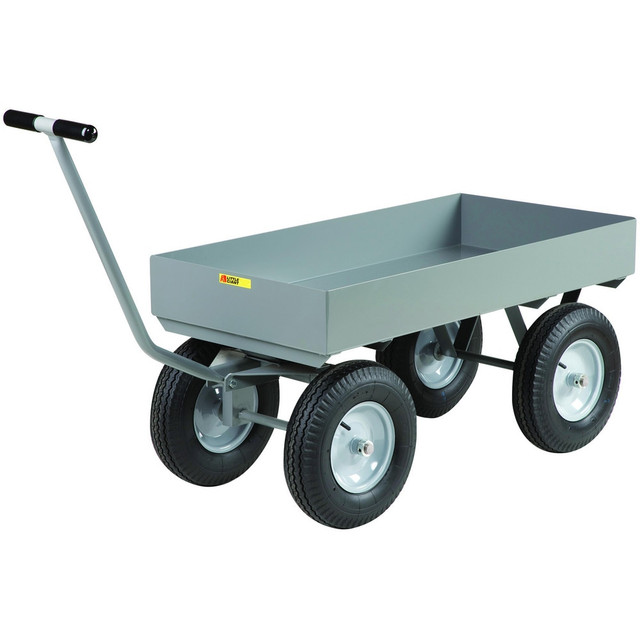 Little Giant. CH-3060-X6-12P Bar, Panel & Platform Trucks; Type: Heavy-Duty Wagon Truck ; Load Capacity (Lb. - 3 Decimals): 2000.000 ; Body Material: Steel ; Height (Inch): 22-1/2 ; Deck Surface: Smooth ; Platform Height: 16.5in