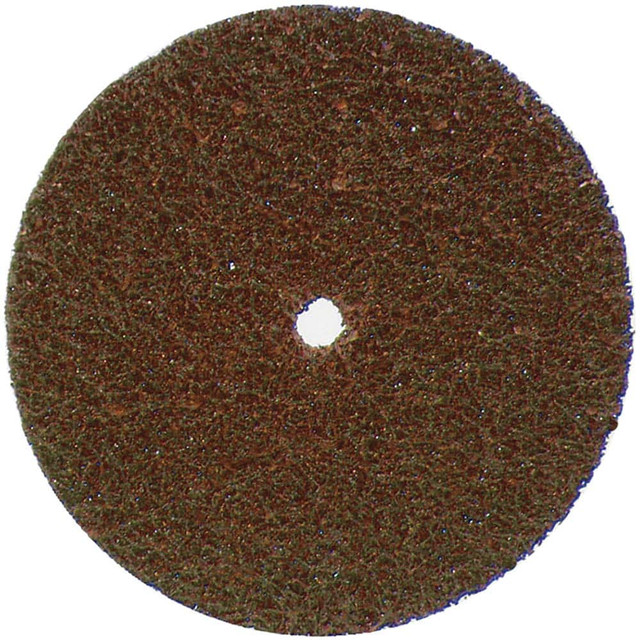 Merit Abrasives 66623325131 Deburring Disc: 4-1/2" Dia, 7/8" Hole, Coarse Grade, Aluminum Oxide