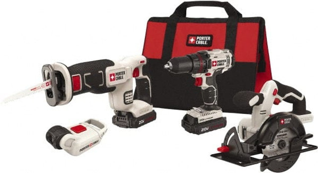 Porter-Cable PCCK616L4 Cordless Tool Combination Kit: 20V