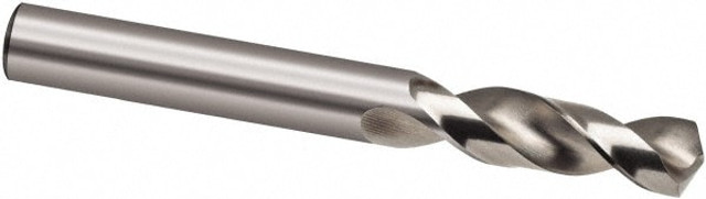 Guhring 9002250082000 Screw Machine Length Drill Bit: 0.3228" Dia, 130 °, High Speed Steel