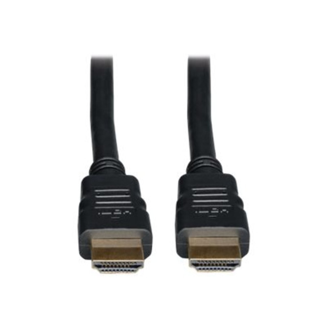 TRIPP LITE P569-020 Eaton Tripp Lite Series High Speed HDMI Cable with Ethernet, UHD 4K, Digital Video with Audio (M/M), 20 ft. (6.09 m) - HDMI cable with Ethernet - HDMI male to HDMI male - 20 ft - black