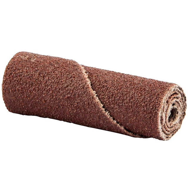 Norton 66261132194 Straight Cartridge Roll: 1/2" Dia, 60 Grit, Aluminum Oxide