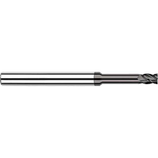 Harvey Tool 943132 Square End Mills; Mill Diameter (Inch): 1/2 ; Mill Diameter (Decimal Inch): 0.5000 ; Number Of Flutes: 4 ; End Mill Material: Solid Carbide ; End Type: Single ; Length of Cut (Inch): 3/4