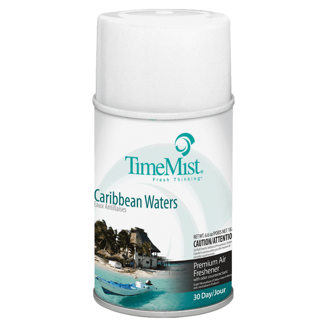 ZEP INC. 1042756 TimeMist Metered Aerosol Fragrance, 6.6 Oz., Caribbean Waters ZEP INC. 1042756 TimeMist Metered Aerosol Fragrance, 6.6 Oz., Caribbean Waters