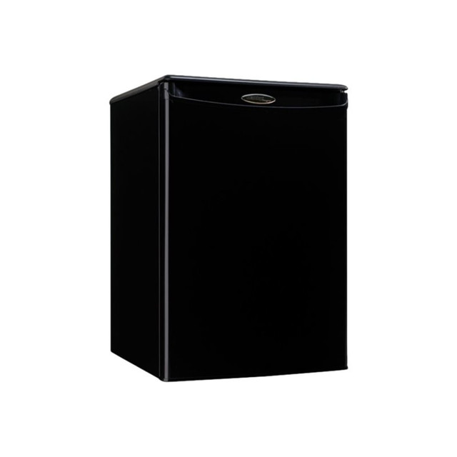 DANBY PRODUCTS LIMITED DAR026A1BDD Danby Designer Compact All Refrigerator - 2.60 ft³ - Auto-defrost - Reversible - 2.60 ft³ Net Refrigerator Capacity - 253 kWh per Year - Black - Smooth - Built-in DANBY PRODUCTS LIMITED DAR026A1BDD Danby Designer Compact All Refrigerator - 2.60 ft³ - Auto-defrost - Reversible - 2.60 ft³ Net Refrigerator Capacity - 253 kWh per Year - Black - Smooth - Built-in