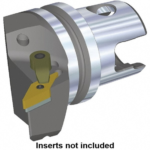 Kennametal 1023280 Modular Turning & Profiling Head: Size KM32, 40 mm Head Length, External, Right Hand