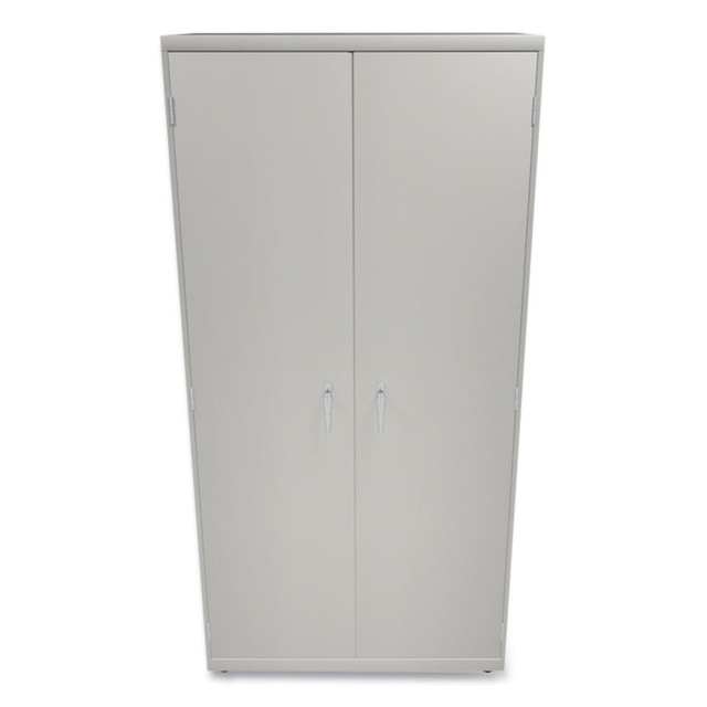 HON COMPANY SC2472Q Assembled Storage Cabinet, 36w x 24.25d x 71.75h, Light Gray