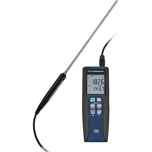 PCE Instruments PCE-HPT 1 Digital Thermometers & Probes; Sensor Input: Stainless Steel Probe ; Material: Plastic with Stainless Steel Probe