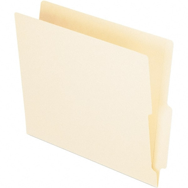 Pendaflex PFXH114D File Folders with End Tab: Letter, Manila, 100/Pack