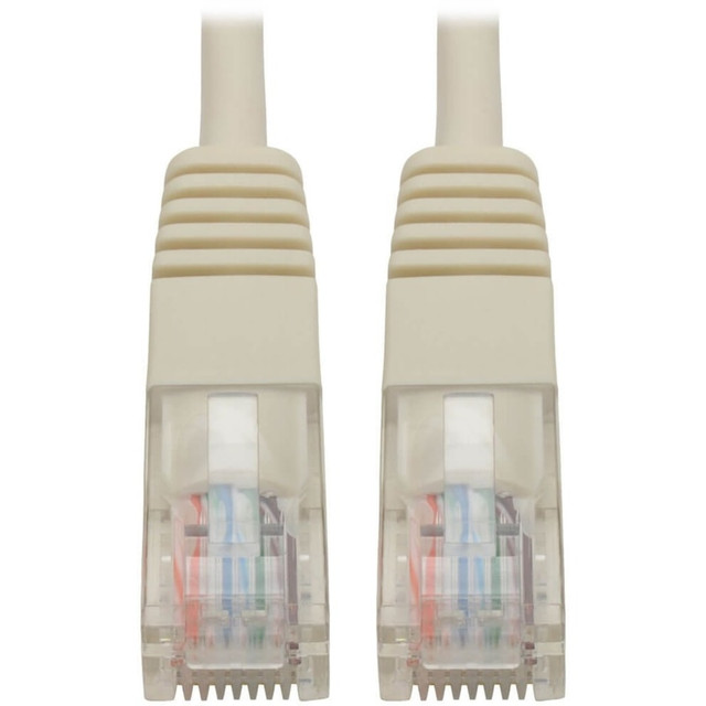 TRIPP LITE N002-007-WH Eaton Tripp Lite Series Cat5e 350 MHz Molded (UTP) Ethernet Cable (RJ45 M/M), PoE - White, 7 ft. (2.13 m) - Patch cable - RJ-45 (M) to RJ-45 (M) - 7 ft - UTP - CAT 5e - molded, stranded - white TRIPP LITE N002-007-WH Eaton Tripp Lite Series Cat5e 350 MHz Molded (UTP) Ethernet Cable (RJ45 M/M), PoE - White, 7 ft. (2.13 m) - Patch cable - RJ-45 (M) to RJ-45 (M) - 7 ft - UTP - CAT 5e - molded, stranded - white