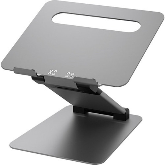 ALOGIC USA EPALR-SGR Alogic Elite Plus Adjustable Laptop Riser - Aluminum - Space Gray