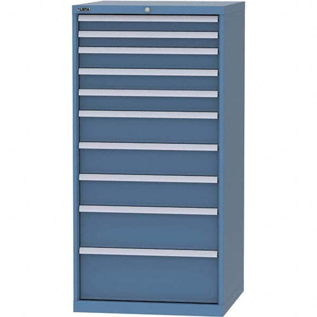 LISTA SC1350-1002FABB Modular Steel Storage Cabinet: 28-1/2" Deep