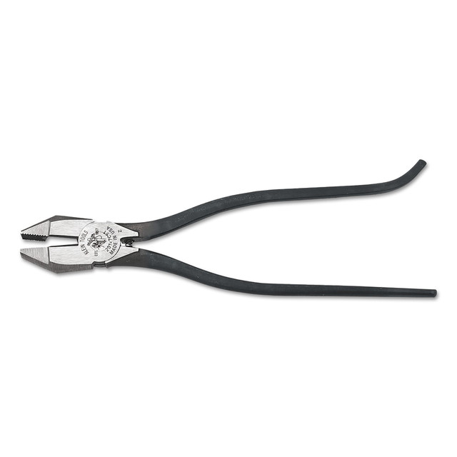 KLEIN TOOLS INC. Klein Tools 409-201-7CST  Ironworkers Standard Pliers, 9-1/4in Tool Length