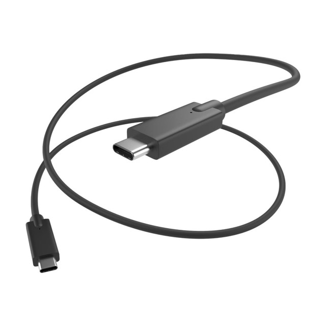 UNIRISE USA, LLC USBC-MM-03F UNC Group - USB cable - 24 pin USB-C (M) to 24 pin USB-C (M) - USB 3.1 - 3 ft - reversible connectors UNIRISE USA, LLC USBC-MM-03F UNC Group - USB cable - 24 pin USB-C (M) to 24 pin USB-C (M) - USB 3.1 - 3 ft - reversible connectors