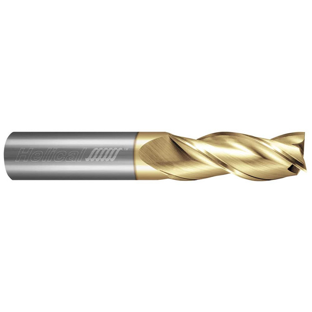 Helical Solutions 01612 Square End Mills; Mill Diameter (Inch): 5/8 ; Mill Diameter (Decimal Inch): 0.6250 ; Number Of Flutes: 3 ; End Mill Material: Solid Carbide ; End Type: Single ; Length of Cut (Inch): 3-1/4