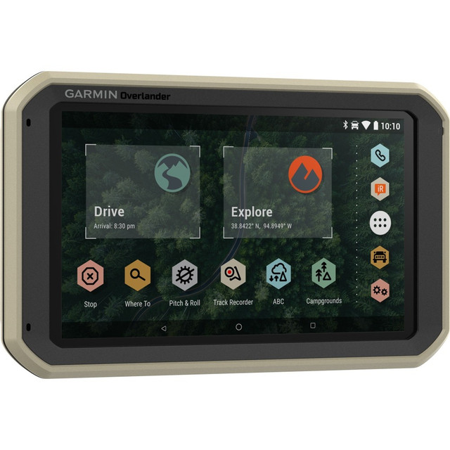 GARMIN INTERNATIONAL, INC. 010-02195-00 Garmin Overlander Automobile Portable GPS Navigator GARMIN INTERNATIONAL, INC. 010-02195-00 Garmin Overlander Automobile Portable GPS Navigator