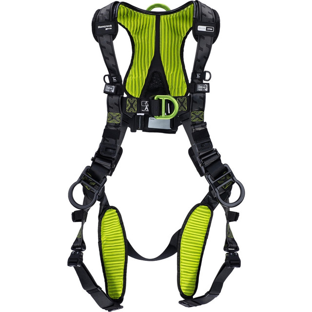 Miller H7IC3A4 Harnesses; Harness Protection Type: Personal Fall Protection ; Size: 4X-Large ; Features: One-Pull Trauma Relief Step For Suspension Trauma Relief.  Configurable Leg Strap Design. Modular Lightweight Accessory Straps.