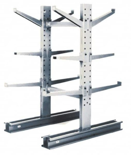 Made in USA SA42 Cantilever Rack Straight Arm: 1,100 lb Capacity, 42" Long