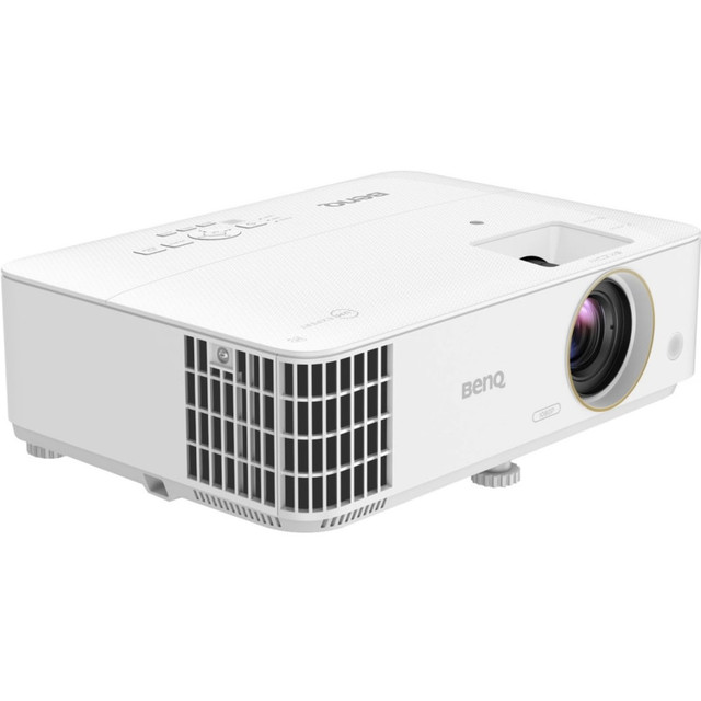 BENQ AMERICA CORP. BenQ TH685I  TH685i 3D Ready DLP Projector - 16:9 - White - 1920 x 1080 - Front - 1080p - 4000 Hour Normal Mode - 10000 Hour Economy Mode - Full HD - 10,000:1 - 3500 lm - HDMI - USB - Wireless LAN - 3 Year Warranty