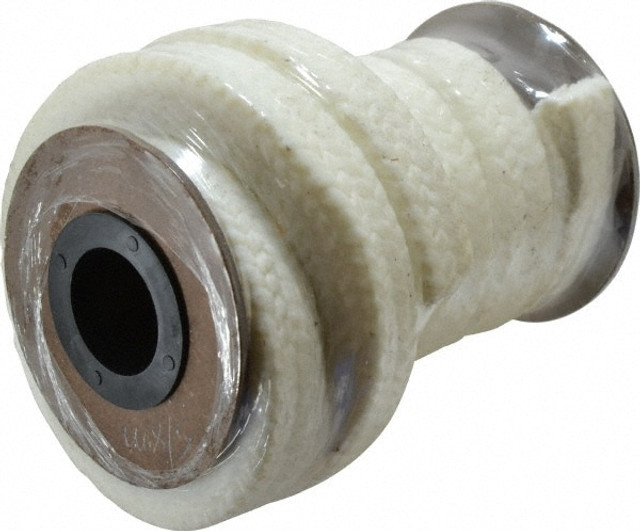 Made in USA 31942634 5/8" x 5.2' Spool Length, PTFE/Synthetic Fiber Compression Packing