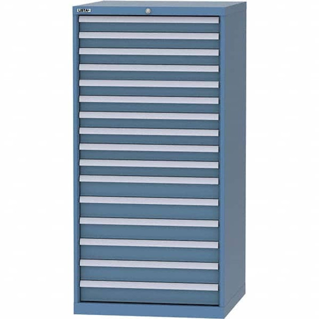 LISTA SC1350-1601FBB Modular Steel Storage Cabinet: 28-1/2" Deep