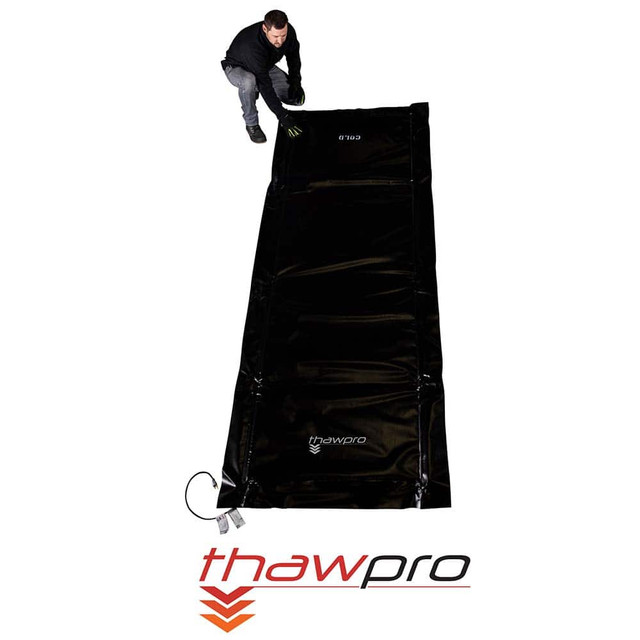 Powerblanket THAW-0310 Heat Blankets; Type: Extra Hot Ground Thawing Blanket; Shape: Rectangular; Wattage: 1440.000; Length (Inch): 132; Width (Inch): 48; Material: Industrial-Grade Vinyl Shell