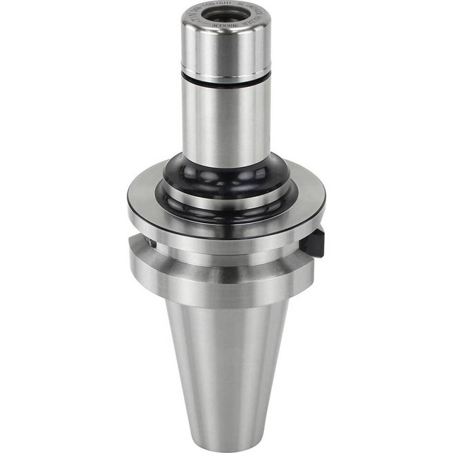 Lyndex-Nikken NBT40-SK10C-90P Collet Chucks; Collet System: Slim Chuck ; Collet Series: SK10 ; Taper Size: NBT40 ; Projection (Decimal Inch): 3.5400in ; Minimum Collet Capacity (Decimal Inch): 0.0350in ; Maximum Collet Capacity (Decimal Inch): 0.3940