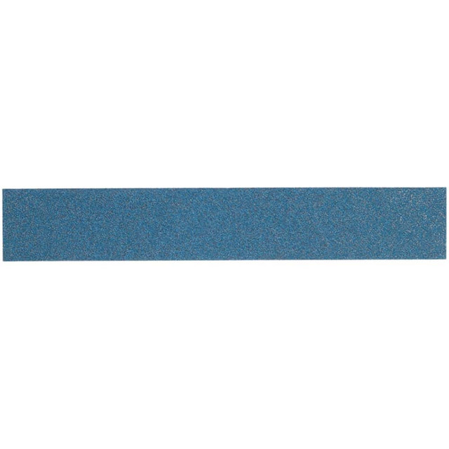 Norton 66261126512 Sanding Sheet:  2-3/4" Width,  17-1/2" OAL,  100 Grit,  Zirconia Alumina,  Coated