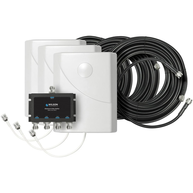 WILSON ELECTRONICS, INC. 309908-50N Wilson Pro Triple Antenna Expansion Kit - Antenna - panel - directional - wall-mountable (pack of 3) WILSON ELECTRONICS, INC. 309908-50N Wilson Pro Triple Antenna Expansion Kit - Antenna - panel - directional - wall-mountable (pack of 3)