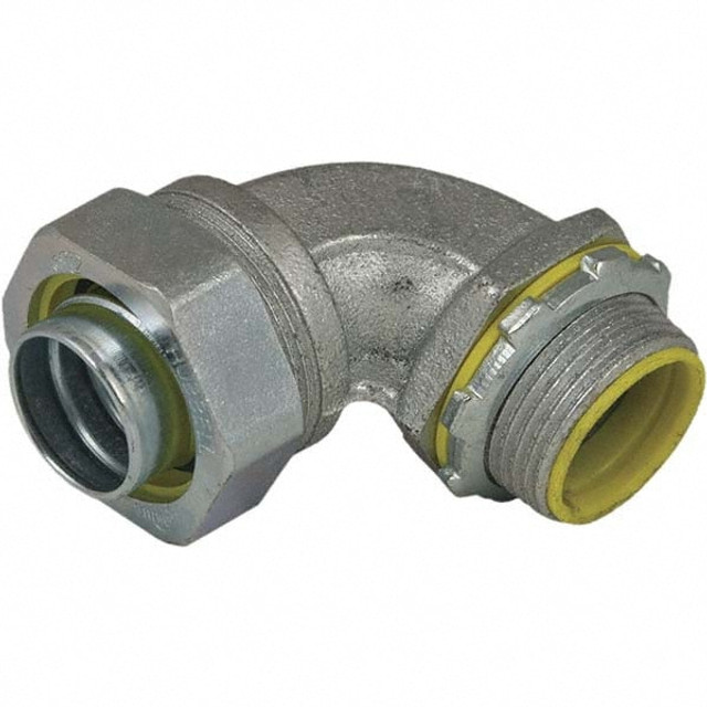 Hubbell-Raco 3546 Conduit Connector: For Liquid-Tight, 1-1/2" Trade Size