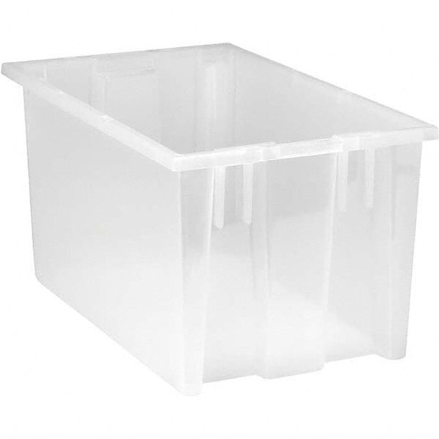 Quantum Storage snt185CL Polypropylene Storage Tote: 90 lb Capacity