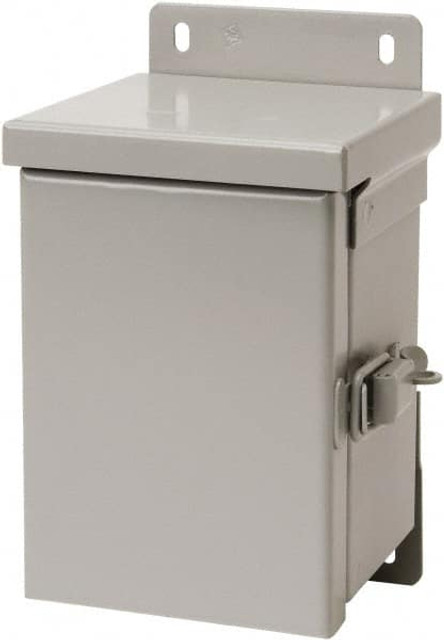 nVent Hoffman A16R166HCR Standard Electrical Enclosure: Steel, NEMA 3R