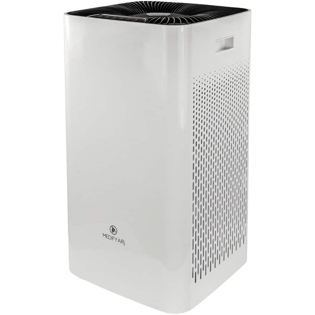 Medify Air MA-112UV-W1 Self-Contained Air Purifier: 2,500 CFM, HEPA Filter