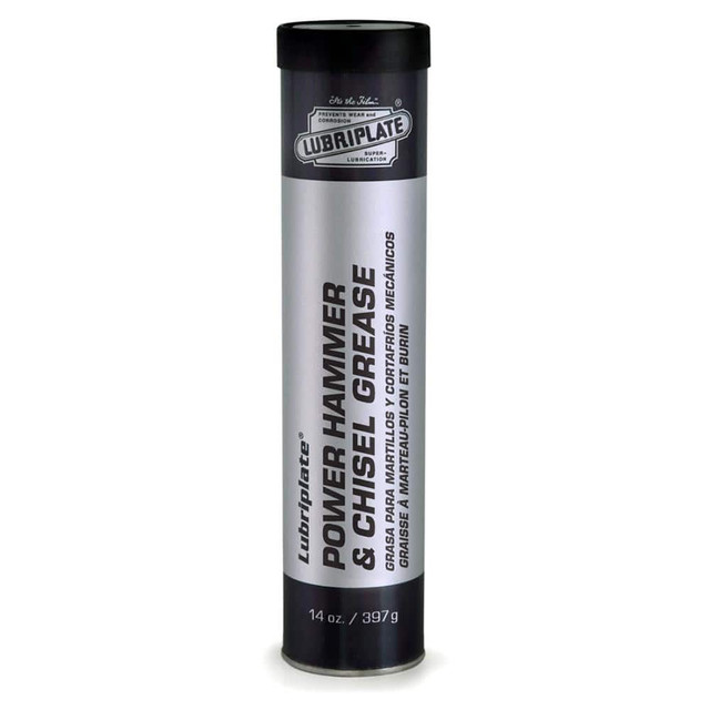 Lubriplate L0190-098 Extreme Pressure Grease: 14.5 oz Cartridge, Aluminum Complex & With Molybdenum