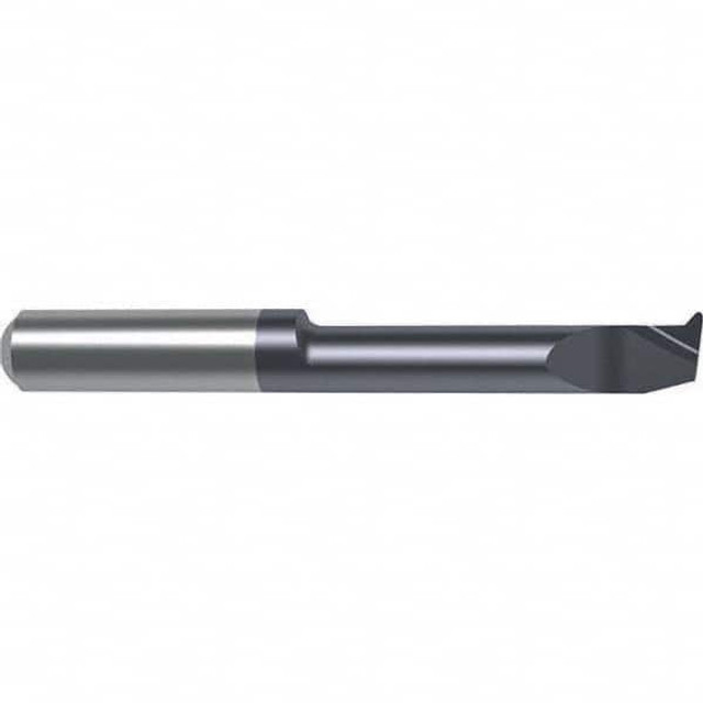 Guhring 9257100060040 Profile Boring Bar: 5.7 mm Min Bore, 42 mm Max Depth, Right Hand Cut, Fine Grain Solid Carbide