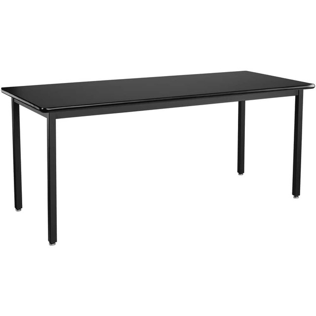 National Public Seating SLT7-2472H Stationary Work Bench: 24" Wide, 72" Deep, 30" High