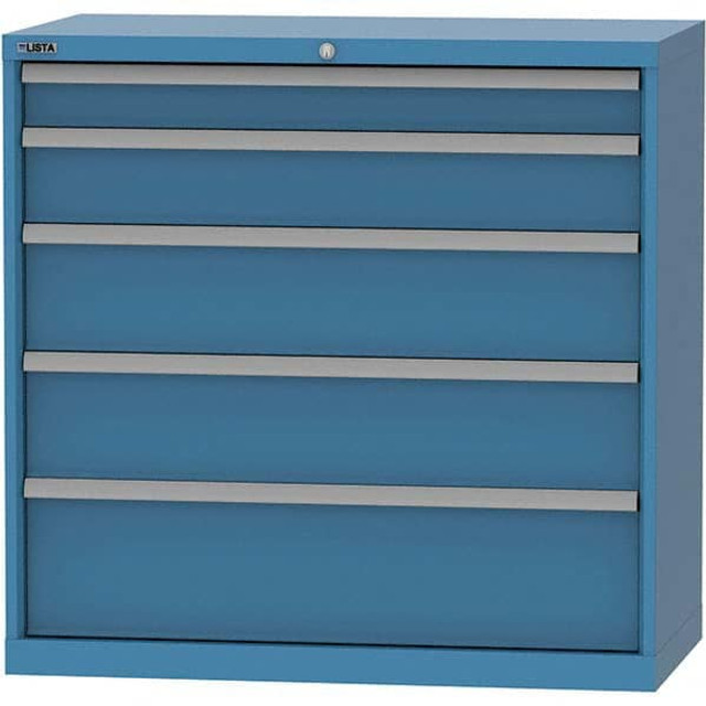 LISTA HS0900-0503FBB Modular Steel Storage Cabinet: 22-1/2" Deep, 39-13/32" High