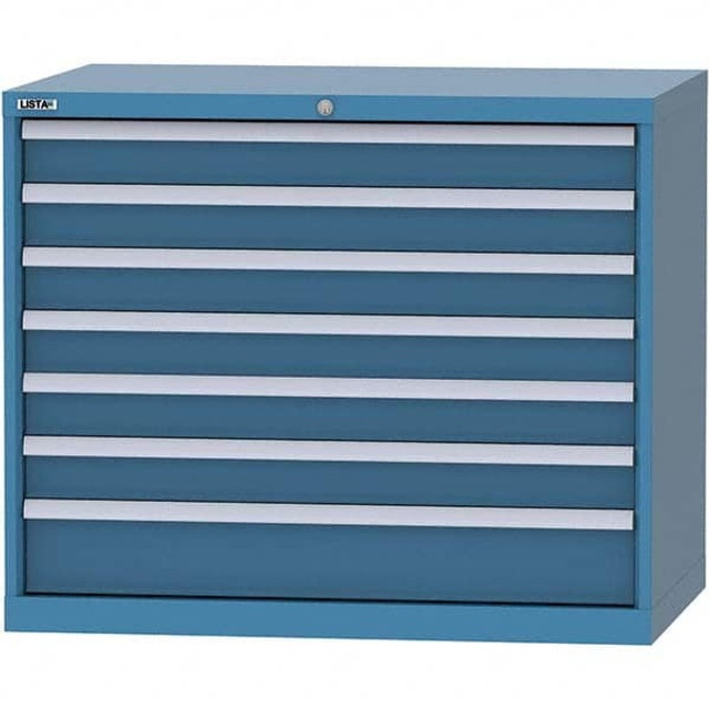 LISTA HW0750-0704FBB Modular Steel Storage Cabinet: 28-1/2" Deep, 33-1/2" High