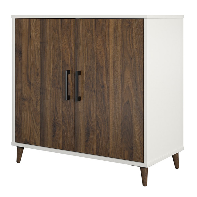 AMERIWOOD INDUSTRIES, INC. 6544817COM Ameriwood Home Modern 32inW Accent Cabinet, White AMERIWOOD INDUSTRIES, INC. 6544817COM Ameriwood Home Modern 32inW Accent Cabinet, White